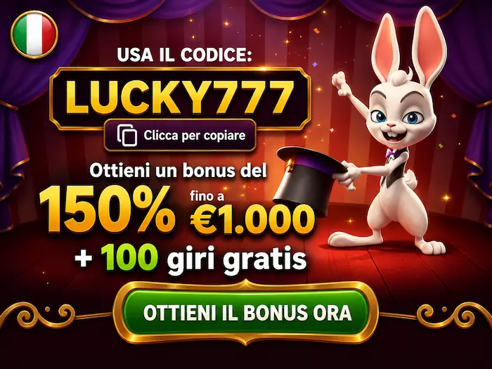 Magius Casino banner
